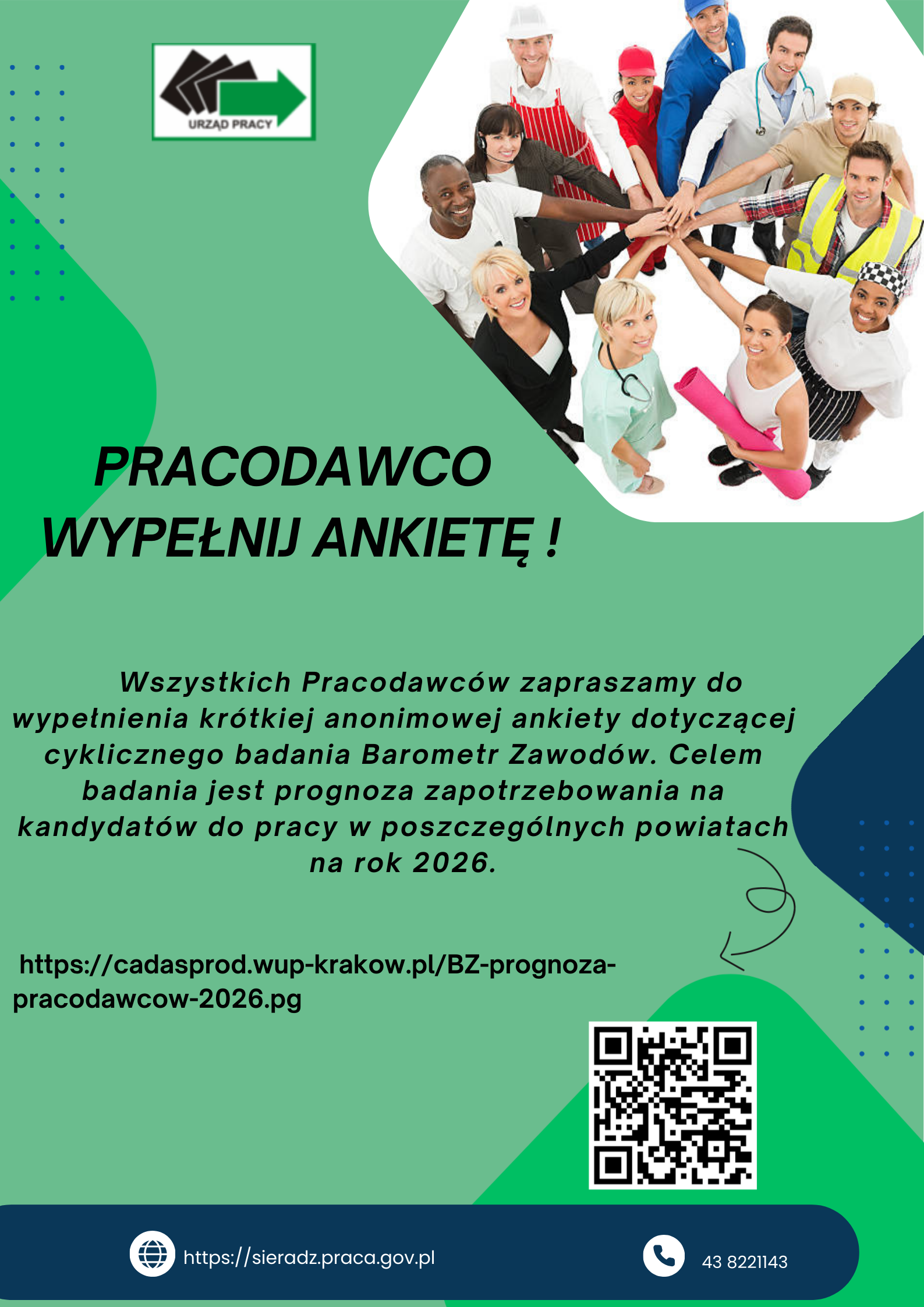 Zdjęcie artykułu PRACODAWCO WYPEŁNIJ ANKIETĘ