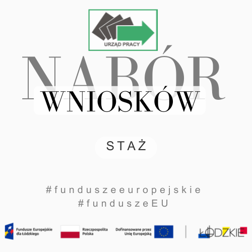 Obrazek dla: Nabory wniosków o zorganizowanie stażu
