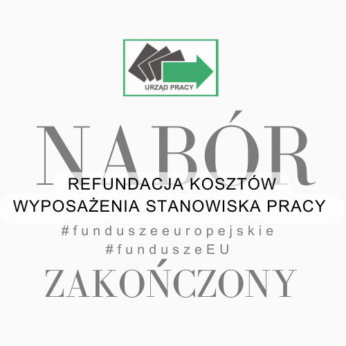 Zdjęcie artykułu Informacja o naborze wniosków o refundacje kosztów...