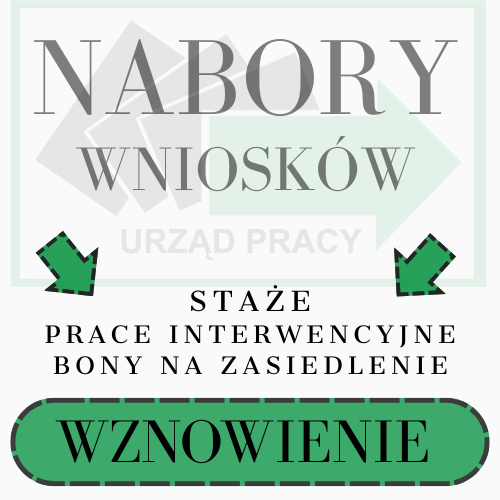 Zdjęcie artykułu Wznowienie/uruchomienie naboru wniosków