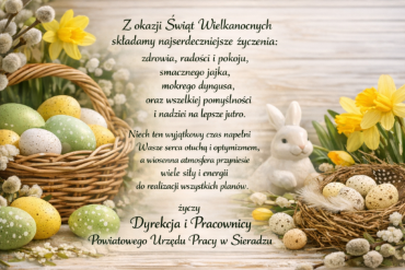 Obrazek dla: Życzenia Wielkanocne