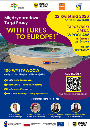 Obrazek dla: Międzynarodowe Targi Pracy "With EURES to Europe!"