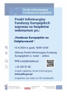 nnk.article.image-alt Bezpłatne webinarium pn. „Fundusze Europejskie na...